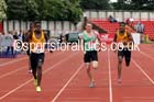 Inter boys 200 metres, English Schools Track and Field. Photo: David T. Hewitson/Sports for All Pics